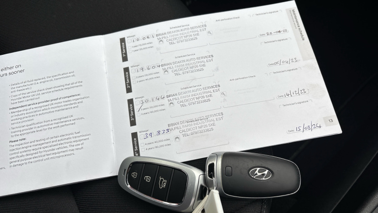 Hyundai TUCSON 1.6 TGDi Premium 5dr 2WD Petrol Estate